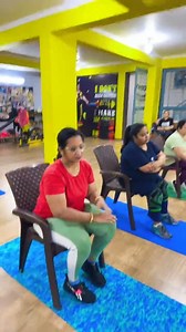 4.2M views · 79K reactions | best chair workout at home #instagood #workout #viralreeschallenge #chairworkout | Stay Fit With Candy | Facebook