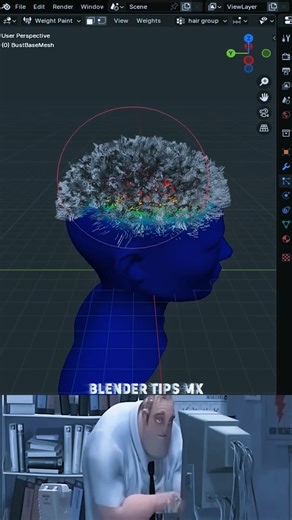 Raj 3d on Instagram: "NOOB vs PRO Artist 🤯 Creating Realistic Hair in Blender! Ever wondered why professional Blender artists get ultra-realistic hair while beginners struggle? 👀 In this video, you’ll clearly see the NOOB vs PRO difference in hair creation using Blender’s hair system. From messy results to clean, realistic hair flow — this comparison will change the way you learn Blender 💡 Perfect for beginners, intermediate artists, and anyone serious about 3D growth 🚀 👉 Watch till the end