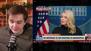 Karoline THROWS Stephen Miller UNDER the BUS They are turning on each other. Press Secretary Caroline Leavitt just threw Stephen Miller under the bus on live TV, explicitly denying that President Trump agrees with Miller's claim that the man shot by ICE was an "assassin." It’s a clear sign that the administration is panicking over tanking approval ratings and trying to rewrite the narrative. 👉 Follow for the breakdown! | Adam Mockler