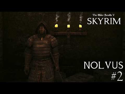 Skyrim Nolvus V6 playthrough EP02