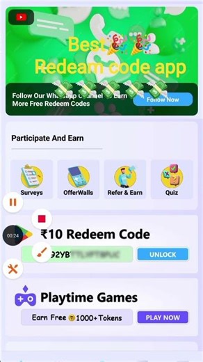 best redeem code application for real aplication #daimondwala