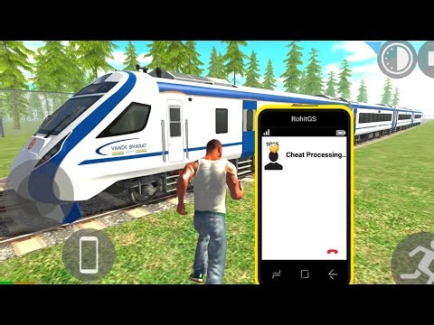 Vande Bharat Train Cheat Code Add In Indian Bike Driving 3D 🤑| Indian Bike Driving 3d New Update