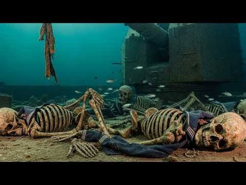 Inside the Sunken Japanese Carrier — Where 1,500 Sailors Spent Their Final Moments