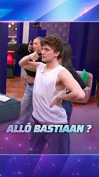 Allô Bastiaan ?