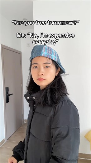 Are you free tomorrow?#relatable #fypシ #brendaoops #foryou