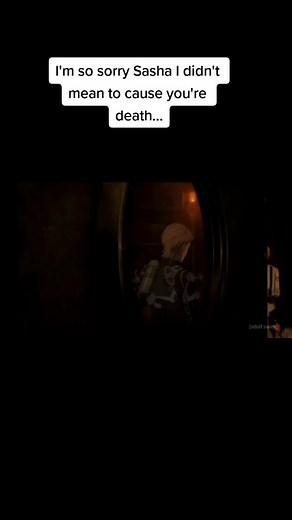 Sasha's death/ Eren's flashback to Sasha (Rip Sasha 😭 I miss u) #erenjaeger #mikasaackerman #arminarlert #jeankirstein #hangezoe #leviackerman #conniespringer #sashabraus #sashadeathattackontitan #attackontitanseason4 #shingekinokyojinseason4 #anime #fyp #roleplayaccount #surveycorps #wingsoffreedom