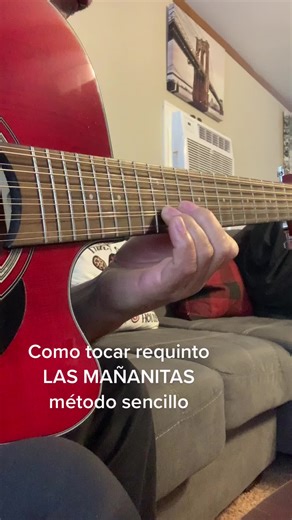 Easy Guitar Tutorial: Playing 'Las Mañanitas' on Requinto