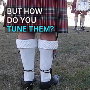 4.1K views · 16 reactions | HOW DO YOU TUNE THE BAGPIPES? Like all other instruments, the bagpipes need tuning before playing - here's how it's done, with pipe major James Kelso from Central Queensland Pipes & Drums: | ABC Capricornia | Facebook