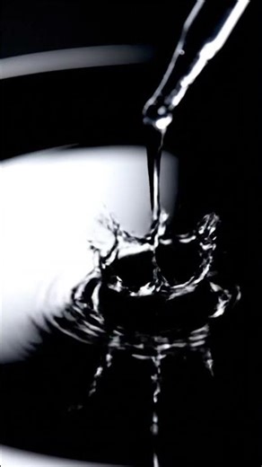 💧 Hypnotic Water Droplet Ripple – Tiny Leaf Splash ASMR!