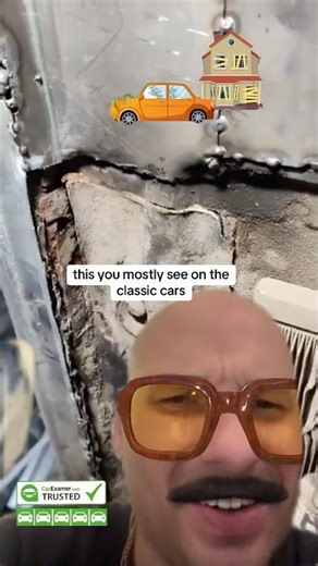 Old car and classic car corrosion cheap repairs