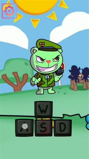 Fnf Fliqpy Mod Character Test Android#fnf #android #shorts