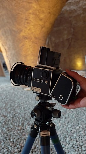 Hasselblad on Instagram: "Blending the past and present—film and digital come together for a unique shooting experience. 📷: Hasselblad 503CW and CFV 100C #hasselblad #cfv100c #mediumformat #filmcamera"