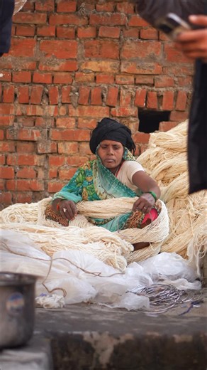 Qaleen Bhaiyya | Part 1: The Dyeing Process The first step in making a hand-tufted carpet is the dyeing process, where natural color dyes are carefully... | Instagram