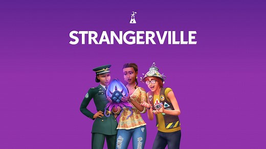 Buy The Sims™ 4 StrangerVille Game Pack - Electronic Arts