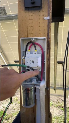 IMO Solar Disconnect switch wiring orientation