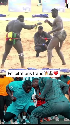 #combate #fran #victorious #senegal #senegalaise_tik_tok🇸🇳