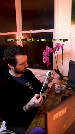 daniel moreau on Instagram: "pov: reducing how much you vape 💨 i’ve tried pouches in the past and always has helped 🍏Pouches made by @yoone_pouches"