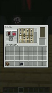 How to make a red N banner in Minecraft #minecraft #minecraftsimple #build