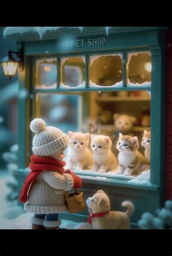 Cozy Miniature Street: A Seasonal Diorama Dream
