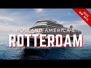 2024 Ship Tour: Rotterdam - Holland America