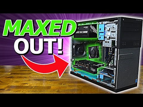 Unlocking INSANE Gaming Performance on this Maxed OUT Dell Optiplex!