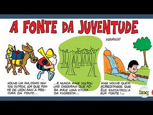 Cebolinha - The Fountain of Youth (1970) - @hnquadrinhos