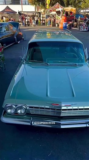 The 1962 Chevrolet Impala Wagon is a rare and stylish example of American automotive history. Known for its classic "bubble-top" design and clean lines, the '63 Impala wagon blends performance, versatility, and unmistakable mid-century charm. While the Impala was more commonly associated with its two-door and four-door sedans, the wagon variant added a level of family-friendly functionality without sacrificing the Impala's iconic style. Under the hood, the 1962 Impala Wagon offered various engin