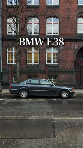 Discover the Coolest Car: BMW E38 740i
