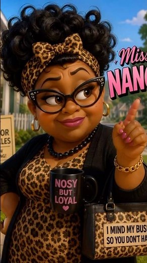 Nosy Neighbor Chronicles: MISS NANCY SEES EVERYTHING… AND SHE KNOWS ALL THE TEA! 👀☕2