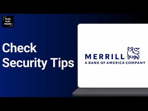 How to Review Merrill Edge Security Tips in the Security Center ?