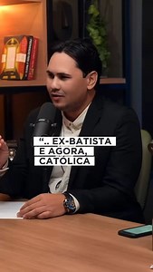 247K views · 37K reactions | Ex-Batista e agora, CATÓLICA! Hoje, às 19:30hr, no nosso canal do @ecclesiamcast no YouTube. O fortíssimo testemunho de @izaheraclito | Segundo Católico | Facebook