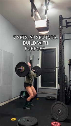 🇺🇸🇭🇺Brandie S Di Gioacchino on Instagram: "Today’s focus: quality power and clean mechanics under a tight clock. Starting light, moving fast, and layering on load until that last set demands precision, not panic. Hang power cleans done this way teach patience, speed through extension, and confidence under the bar. Build smart. Move sharp. Finish strong. Why It Matters: Short rest + progressive load trains your nervous system to fire fast while staying technically clean. That’s how power tran