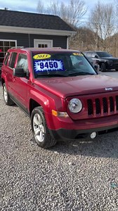 3.3K views · 33 reactions | 2013 Jeep Patriot•••Latitude•••LOW 70K Miles•••4x4•••Luggage Rack•••Very Clean SUV••• 4 CYL Engine•••30 MPG•••NADA BOOK $11,000•••ON SALE FOR $9450 !! Call us @ 606-506-5081 or 606-369-3160 !!! | Affordable Automotive | Facebook