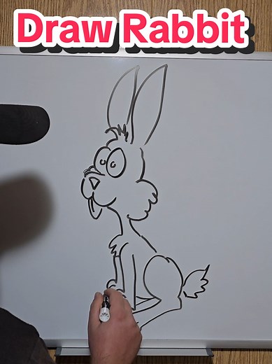 How to Draw a Rabbit Step by Step