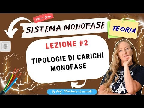 Single-phase system – Lesson 2: types of single-phase loads