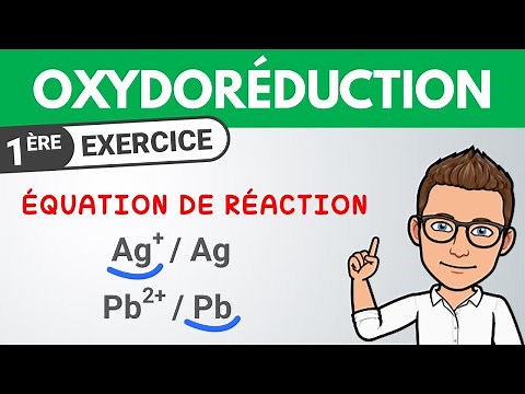 Oxydoréduction ✔️ Exercice complet | 1ère | Chimie