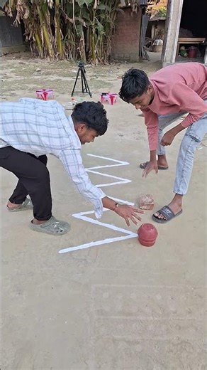 Plastic kotta / Matir Eta Challenging game