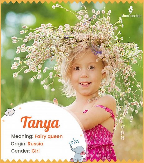 Tanya Name Meaning: Origin, Variations & Popularity In 2025