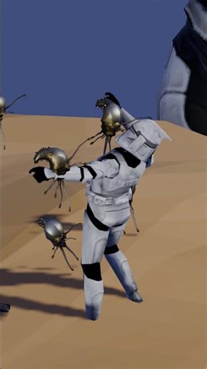 Halo Flood Clone Trooper Flood Form