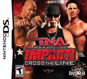 TNA iMPACT! : Cross the Line sur Nintendo DS