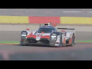 2018-19 Toyota TS050 HYBRID in Action