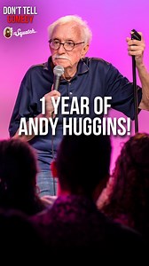 1 Year of Andy Huggins on Don't Tell Comedy 🎉 Your soap is a joke! Upgrade your personal care with Dr. Squatch #donttellcomedy #andyhuggins #standup #comedy #jokes #oneliners #compilation | Don't Tell Comedy