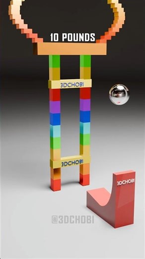 Dual Sine wave Structure of 24000 Colorful Cubes Satisfying Collapse by different weight impact