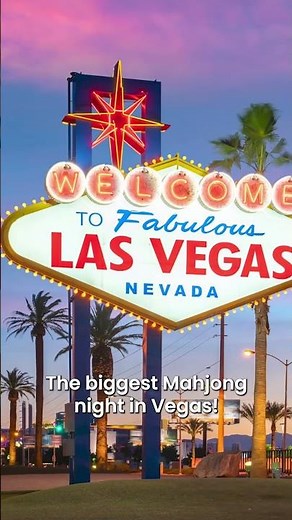 The Ultimate Mahjong Tournament is coming to Vegas!