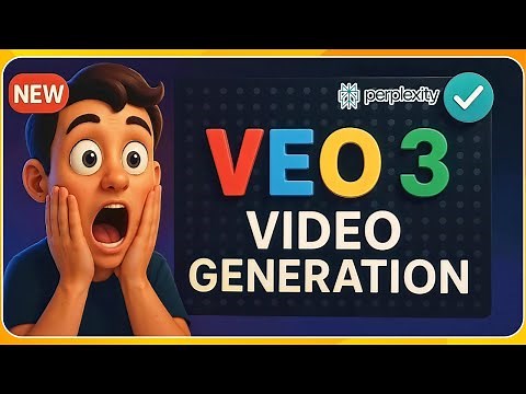 🎬 How to Use Veo 3 in Perplexity to Generate High-Quality Videos with Sound