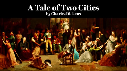 双城记 狄更斯 有声书A Tale of Two Cities by Charles Dickens