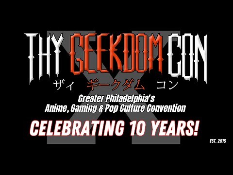 Thy Geekdom Con 2025 Promo