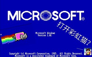 在Windows1.01打开memz？
