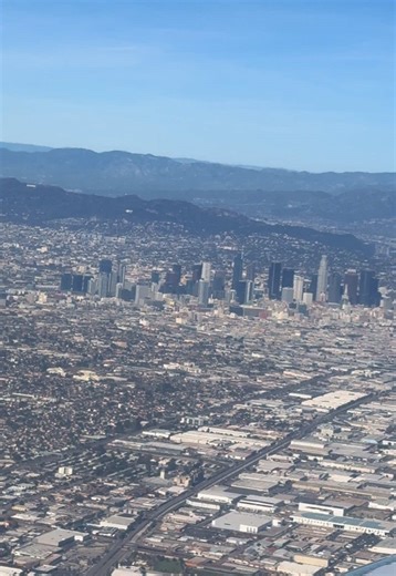 Vuela sobre Los Ángeles conmigo