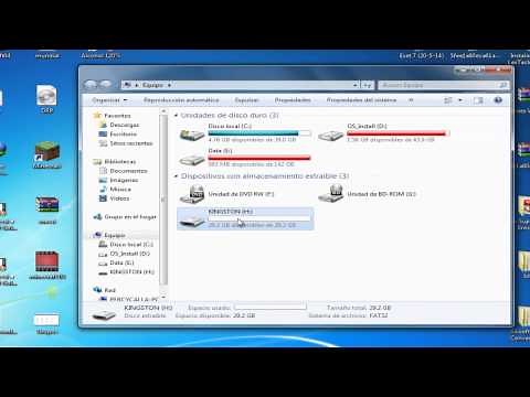 Formatear una Memoria USB de Fat32 a NTFS